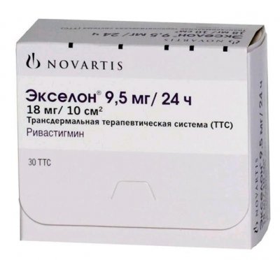 Купить экселон, трансдермальная терапевтическая система 9,5 мг/сут, пакеты 30 шт в Нижнем Новгороде