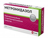 Купить метронидазол-велфарм, таблетки 250мг, 50 шт в Нижнем Новгороде