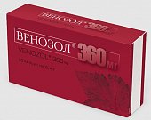 Купить венозол-360 мг, капсулы 36шт бад в Нижнем Новгороде