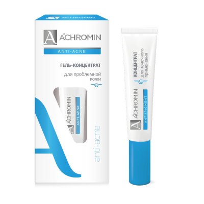 Купить achromin anti-acne (ахромин) гель-концентрат для лица 15мл в Нижнем Новгороде