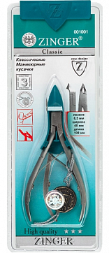 Zinger кусачки для кутикулы mc-450