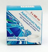 Купить лейкопластырь медицинский фиксирующий галтеяфарм на тканевой основе гипоаллергенный 3см х5м в Нижнем Новгороде