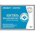 Купить леовит gastro, коктейль белково-облепиховый, пакет 15г в Нижнем Новгороде