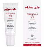 Скинкод Эссеншлс (Skincode Essentials) бальзам для губ интенсивно увлажняющий10мл