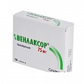 Купить венлаксор, таблетки 75мг, 30 шт в Нижнем Новгороде
