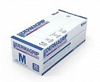 Перчатки Dermagrip High Risk сверхпрочные синие размер M, 50 шт