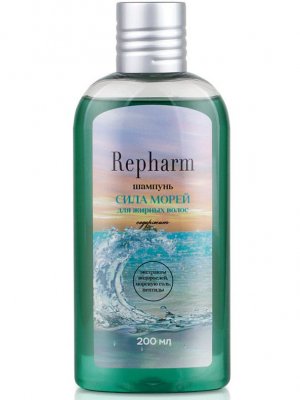 Купить repharm (рефарм) шампунь сила морей для жирных волос, 200мл в Нижнем Новгороде