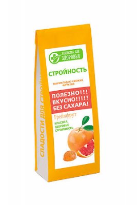 Купить мармелад лакомства для здоровья грейпфрут, 170 г в Нижнем Новгороде