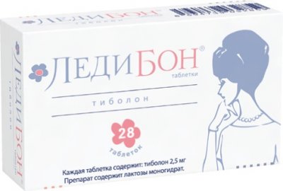 Купить ледибон, таблетки 2,5мг, 28 шт в Нижнем Новгороде