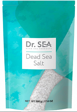 Dr.Sea (Доктор Сиа) соль Мертвого моря для ванн 500г