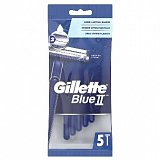 Gillette Blue Il (Жиллет) станок для бритья одноразовый, 5 шт