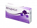Купить вендиол, таблетки, покрытые пленочной оболочкой 0,06 мг+0,015 мг, 28 шт в Нижнем Новгороде