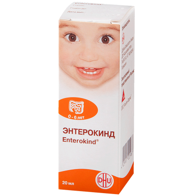 Купить энтерокинд, капли для приема внутрь гомеопатические, флакон 20мл в Нижнем Новгороде