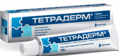 Купить тетрадерм, крем для наружного применения, 15г в Нижнем Новгороде