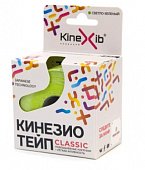 Купить бинт кинезио-тейп кинексиб классик адгез восст св.зелен. 5х5см в Нижнем Новгороде