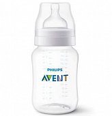 Купить avent (авент) бутылочка для кормления anti-colic 1 месяц+ 260 мл 1 шт scf103/01 в Нижнем Новгороде