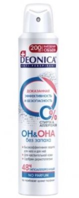 Купить deonica (деоника) антиперспирант гипоаллергенный он&она аэрозоль, 200мл в Нижнем Новгороде