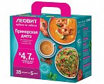 Леовит Худеем за неделю программа питания диета для снижения веса с пониженной калорийностью Приморская диета кейс