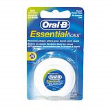 Oral-B (Орал-Би) Зубная нить вощеная с мятой, 50м