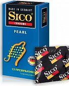 Купить sico (сико) презервативы pearl точечное рифление 12шт в Нижнем Новгороде