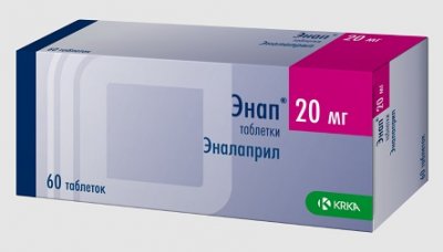 Купить энап, таблетки 20мг, 60 шт в Нижнем Новгороде