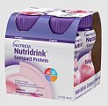 Nutridrink (Нутридринк) Компакт Протеин со вкусом клубники 125мл, 4 шт