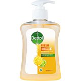 Dettol (Деттол) мыло жидкое Бодрящая свежесть с экстрактом грейпфрута, 250мл