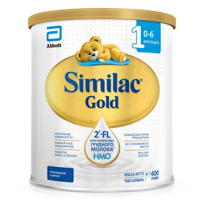 Купить симилак (similac) gold 1, смесь молочная 0-6 мес. 400г в Нижнем Новгороде