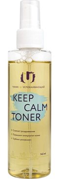 Гельтек THE U тоник для лица успокаивающий Keep Calm Toner, 145мл