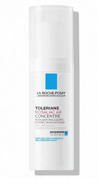 La Roche-Posay Toleriane Rosaliac AR (Ля Рош Позе) уход для лица против покраснений интенсивный корректирующий, 40мл