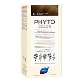 Купить фитосолба фитоколор (phytosolba phyto color) краска для волос оттенок 6,3 темно-золотой блонд в Нижнем Новгороде