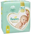 Купить pampers premium care (памперс) подгузники 2 мини 4-8кг, 20шт в Нижнем Новгороде