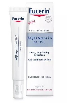 Купить eucerin aquaporin active (эуцерин) крем для кожи вокруг глаз интенсивное увлажнение 15 мл в Нижнем Новгороде