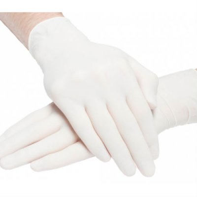 Купить перчатки сф gloves диагн. латекс. н/с опудр. р.m пар №50 бел в Нижнем Новгороде