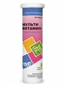 Купить мультивитамин здравсити, таблетки шипучие со вкусом апельсина 4г, 20 шт бад в Нижнем Новгороде