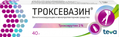 Купить троксевазин, гель для наружного применения 2%, 40г в Нижнем Новгороде