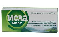 Купить исла моос, пастилки для рассасывания 1г, 30 шт бад в Нижнем Новгороде