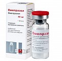 Купить омепразол, лиофилизат для приготовления раствора для инфузий 40мг, флакон в Нижнем Новгороде