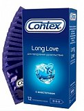 Contex (Контекс) презервативы Long love продлевающие 12шт