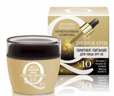 Купить belita (белита) крем для лица лифтинг-питание q10 дневной, 50мл spf 20 в Нижнем Новгороде