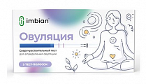 Тест-экспресс для качественного определения лютеинизирующего гормона в моче ИХ Имбиан комплект 1шт