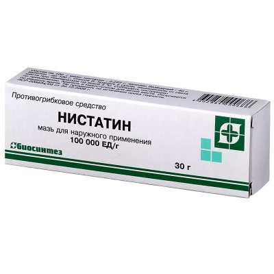 Купить нистатин, мазь для наружного применения 100000ед/г, 30г в Нижнем Новгороде