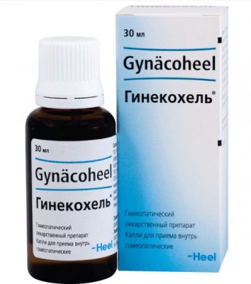 Купить гинекохель, капли для приема внутрь гомеопатические, 30мл в Нижнем Новгороде