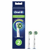 Oral-B (Орал-Би) Насадка для электрической зубной щетки CrossAction EB50RB, 2 шт
