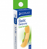 Купить ecoplast elastic mini набор тканевых пластырей 72 х 19мм, 8 шт в Нижнем Новгороде