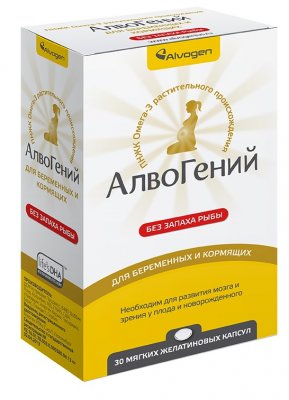 Купить алвогений для беременных и кормящих, капсулы мягкие, 30 шт бад в Нижнем Новгороде