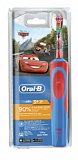 Орал-Би (Oral-B) Электрическая зубная щетка Stages Power Cars D12.513K