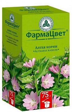 Алтей корни, пачка 75г