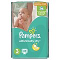 Купить pampers active baby (памперс) подгузники 3 миди 6-10кг, 82шт в Нижнем Новгороде