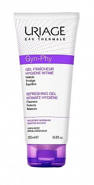 Uriage Gyn-Phy (Урьяж) гель для интимной гигиены освежающий 200мл